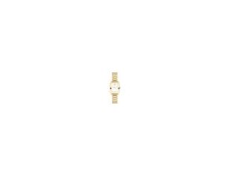 Movado BOLD Quest Ladies. "The BOLD Evolution 2.0 is defined by an elevated, bold case and a dimensional micro-textured dial.Crafted with a Swiss made movement. Designed with a 20mm x 23mm yellow gold ionic-plated mini case and bracelet. Silver-white micr
