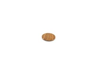 Made of oak, this Lazy Susan, decorated with a laser-etched check design, is perfect for holding everything from serving bowls to salt and pepper shakers.