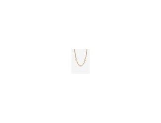 Get high-def shine when you wear the Pandora ME Small-Link Chain Necklace. With 14k gold-plated polished links and two length options, this piece has endless styling potential and will transform to suit yourevery mood and look. Wear it long or as a choker