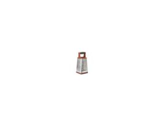 Vegetables, cheeses, fruits, chocolate and more, you'll grate, slice and shred it all in a jiffy with this 4-sided box grater. It has a coarse, ultra-coarse, fine and zester blade so that you can easily tackle a wide variety of ingredients with a single g