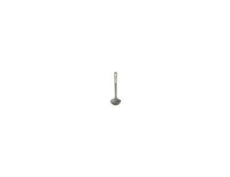 This Leo Balance non-stick serving ladle 12.5" is made from nylon with silicone head and recycled PP with recycled TPE handle. This simple yet indispensable ladle is for serving your home-made soups, stews or sauces and filling pots to stock up the freeze