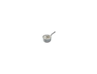 Leo Balance Saucepan 7", 2.1qt. is built with sustainable and healthy non-toxic, PTFE free, PFAS free non-stick CeraGreen ceramic coating, 100% recycled aluminum and stay-cool handle for no oil, no fat cooking, suitable for all types of stoves. Stewing ap