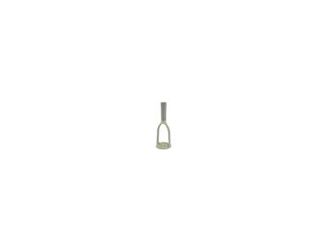 Fluffy mashed potatoes, a creamy guacamole, or a summery egg salad, with this Leo Balance potato masher 9.25" you'll prepare it in no time! Crafted from high-quality lightweight nonstick nylon with soft-touch handle made from recycled PP. The fine-grid ma