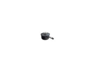 Leo Phantom 7" saucepan 2.1qt. is your go-to for versatile cooking, offering a wide, even surface that excels at quickly browning, searing, and simmering a variety of dishes with ease. The lightweight, recycled cast aluminum body is easy to handle while i
