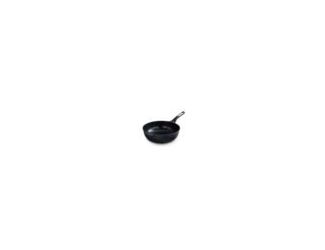 Leo Phantom wok pan combines eco-friendly innovation with superior performance, crafted from recycled cast aluminum for a sustainable kitchen choice. Its non-toxic, 100% natural-based CeraGreen ceramic coating is free from PFAS and PTFE, ensuring a safe a