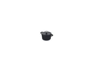 Leo Graphite enameled cast iron stockpot is designed to meet all your cooking needs with style and functionality. Cook like a true professional with this versatile cast iron casserole. The wide handles on this stockpot make it easy to transport from stove