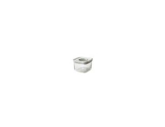Keep your food fresher for longer with BergHOFF's premium-quality smart seal food container, designed for durability, convenience, and style. Made from sturdy SAN plastic with a high-quality PP lid and silicone ring, it ensures long-lasting use and a reli