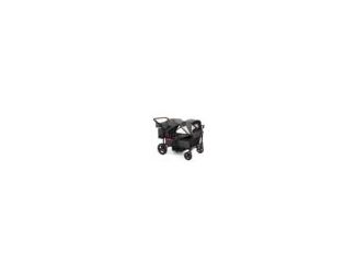 Our Most Lightweight, Compact 4-Seater Stroller Wagon. Convenient to store and easy to maneuver, the Voya Quad Stroller Wagon is the perfect four-seat stroller wagon for your family's adventures. This compact quad stroller wagon features a lightweight alu