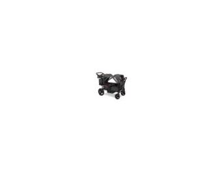 Your Home Base on the Go: Say goodbye to traditional double strollers. The Voya Stroller Wagon offers built-in padded seats and a roomy footwell, making it the perfect 2-seat wagon stroller for carrying two little riders in comfort. The low, sturdy side w