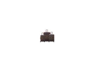 Travel in refined sophistication and style with the Delsey Chatelet Air 2.0 3-Piece Luggage Set. The luxury luggage set features a carry-on suitcase, a medium suitcase, and a large suitcase, with matching textured basketweave polycarbonate shells with veg
