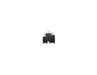 Travel in smart sophistication and style with the Delsey Shadow 5.0 3-Piece Luggage Set. This set comes with three smart hardside suitcases - one carry-on, a medium suitcase, and a large suitcase. Each polycarbonate suitcase is built to be lightweight but