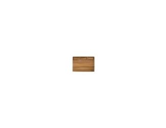 The Viking 20-inch Acacia Butcher Block and Prep Board offers unique features on each side to maximize functionality and reduce space consumption in your kitchen. On one side, the board has three indents, each measuring precisely one cup. These can be use