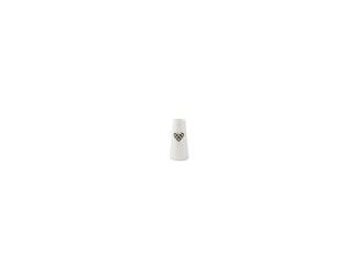 Present your prettiest posies in the Tall Courtly Check Heart Vase. Made of ceramic, it's decorated with a single Courtly Check heart that's embellished with gold lustre.