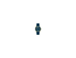 The return of an icon: The men's Caravelle Sea Hunter is reborn for the modern age. Inspired by one of Caravelle's most celebrated models, the new Caravelle Sea Hunter is sized for modern tastes at 39mm, with a gold-tone case crafted from 316L stainless s