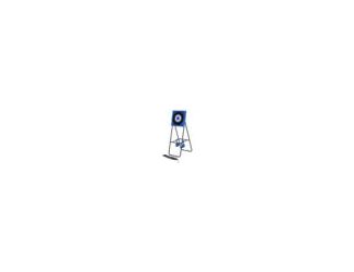Double the action with this 2-in-1 Axe Throwing & Archery Game Set! Designed for indoor or outdoor fun, this versatile set lets you easily switch between games using the same durable bristle target. The 55-inch tall metal frame sets up quickly in your yar