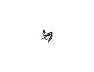 Dual-action machine performs leg extensions and leg curls. Adjustable back cushion foam support foam roller and seat for personalized positioning. Smooth pivoting arm and adjustment disc for natural motion. Weight holder includes quick-clip system and Oly
