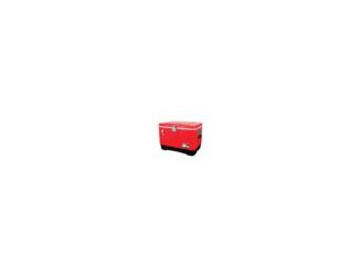Legacy coolers blend functional cooler performance in a vintage design. Body and lid exterior are made of durable steel. Cool Riser technology - improves cooling performance by elevating away from hot surfaces. Ultratherm insulation in body and lid keeps 