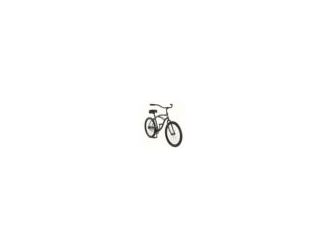Adjustable seat height. Cushioning tires. Protective chain guard. Coaster brake. Hi-tensile steel frame. Swingback handlebars padded saddle and soft foam grips. Best for outdoor use. Frame - Chatham Classic Cantilever hand-built high-tensile steel 16.5" c