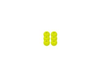 Franklin's X-40 outdoor pickleballs are meticulously crafted and rigorously tested for premium performance. X-40 pickleballs are constructed with 40 precise machine-drilled holes. X-40 pickleballs have balanced flight pattern and tight reliable spin. The 