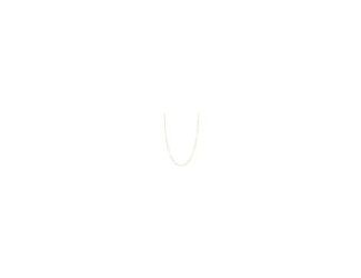 Ladies 18K designer gold and round link chain necklace. Approximately 17" long.Paperclip links measure 10mm x 1mm. Signed with the signature Roberto Coin Ruby.