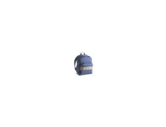 Designed for the modern traveler/commuter/student who values both form and function, this spacious backpack offers ample storage space, organizational features and a sleek design. Exterior features three zip compartments, a front zip pocket, a laptop zip 