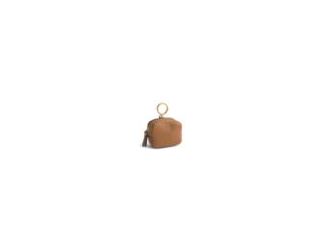 Designed to elevate your tech accessories, this chic bag charm seamlessly combines fashion and function, allowing you to keep your earbuds safe and easily accessible while on the go. Made of leather sourced from premium American hides. Meticulously crafte