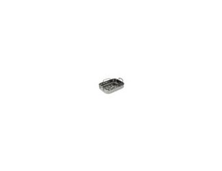 Roast your holiday turkey with this large roasting pan. Durable and thick stainless steel construction. Provides even heat distribution and will not warp. Highly polished interior cooking surface offers excellent stick resistance. Dripless precision pour 