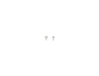 Bring classic elegance and modern sparkle together with these 14K Yellow Gold 7mm Dashing Diamond Pearl Post Earrings. Featuring a luminous 7mm fresh water pearl paired with 0.16 carats of radiant diamonds, these earrings add a refined touch of brilliance