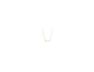 Make a statement and show off your style. This necklace features iconic COACH nameplate adorned with a delicate crystal stone for a little sparkle.