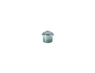 Crafted from responsive and lightweight carbon steel to quickly bring water to a boil. Excellent heat retention to keep food and liquids warm. Vibrant porcelain enamel is non-reactive and nonporous. Enamel and resists stains rust scratches and flavor abso