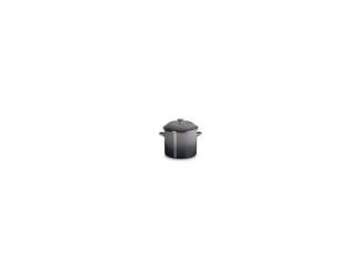 Create your favorite soups stocks and more with these enamel stockpot. Crafted from responsive and lightweight carbon steel. Excellent heat retention to keep food warm. Vibrant porcelain enamel is non-reactive nonporous and resists stains. Enamel is rust 