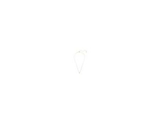 Embrace an effortlessly elegant look with this radiant Imber pendant. Worn on a delicate chain with a lobster closure, the gold-tone plated design features a central round crystal in a puffy bezel setting. A single Swarovski Zirconia is also placed in the