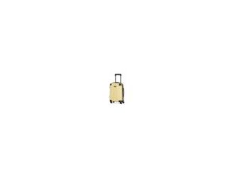 This suitcase is ultralight and durable, crafted from a hard-shell ABS and PC material with molded corner guards that provide added protection. Its interior features a tear-resistant polyester lining and a spacious dual-sided packing system, complete with