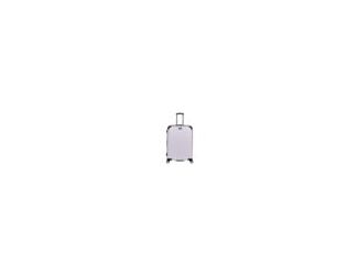 This 30" suitcase is designed for durability and convenience, featuring a lightweight hard-shell ABS and PC material reinforced with molded corner guards for maximum protection. The interior is fully lined with tear-resistant polyester and includes a spac
