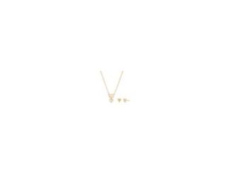 Fall in love with this matching jewelry set from Coach. This set features a pendant necklace with sculpted signature C and cubic zirconia heart pendants, paired with matching stud earrings. Gift boxed for that special someone (including you!)
