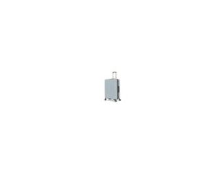 The Kenneth Cole Reaction Madison Square Suitcase is made from durable ABS and features a chic chevron exterior and fully lined, tear-resistant interior. Glide through the airport effortlessly with the 8-wheel, 360-degree spinners. The bag's premium featu
