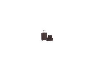 The Kenneth Cole Reaction Madison Square Luggage Set features a 20" suitcase and the Sophie backpack. Made from durable ABS, the chic chevron exterior and fully lined, tear-resistant interior keeps your valuables protected. The bag's premium features incl