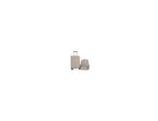 The Kenneth Cole Reaction Madison Square Luggage Set features a 20" suitcase and the Sophie backpack. Made from durable ABS, the chic chevron exterior and fully lined, tear-resistant interior keeps your valuables protected. The bag's premium features incl