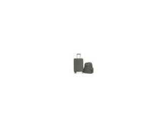 The Kenneth Cole Reaction Madison Square Luggage Set features a 20" suitcase and the Sophie backpack. Made from durable ABS, the chic chevron exterior and fully lined, tear-resistant interior keeps your valuables protected. The bag's premium features incl