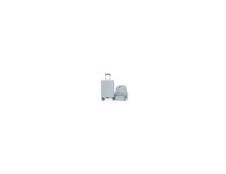 The Kenneth Cole Reaction Madison Square Luggage Set features a 20" suitcase and the Sophie backpack. Made from durable ABS, the chic chevron exterior and fully lined, tear-resistant interior keeps your valuables protected. The bag's premium features incl