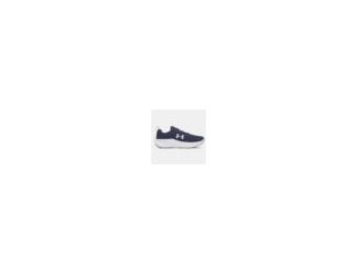 Meet your new daily driver. The Under Armour Charged+ Assert 11 combines performance comfort with a clean navy/white look that pairs with anything. It's breathable where you need it, supportive where it counts, and cushioned with UA's Charged foam for imp