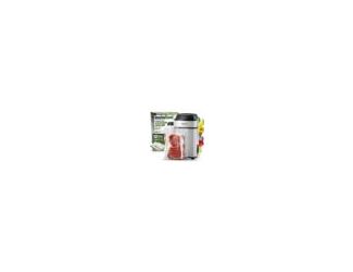 When you are ready to lock in freshness, reach for the InstaSeal Upright Vacuum Sealer by Emson. The vertical design keeps liquids under control while an automatic sensor draws out the air and finishes with an airtight double seal that helps prevent freez