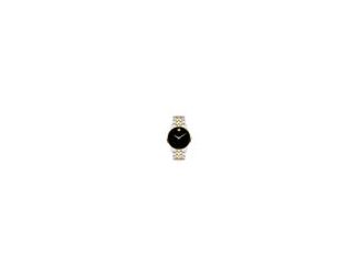 It's time you owned a masterpiece. The Movado Museum Classic is an icon of modern design, featured in museums worldwide and renowned for the elegant simplicity of the dial defined by a single dot at 12 o'clock. This 40mm watch features a stainless steel a
