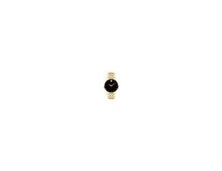 Museum Classic Gents. It's time you owned a masterpiece. The Movado Museum Classic is an icon of modern design, featured in museums worldwide and renown for the elegant simplicity of the dial defined by a single dot at 12 o'clock. 40 mm Yellow Gold PVD ca