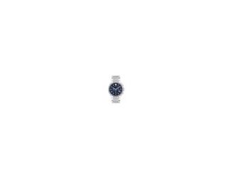 Movado SE Chronograph Gents watch, 42mm Stainless Steel case. Deep Blue Chronograph dial with Stainless Steel Accents, and Swiss super-Lumi Nova hands & Markers. Stainless Steel bracelet design with push-button deployment clasp. Sapphire Crystal. Swiss Qu