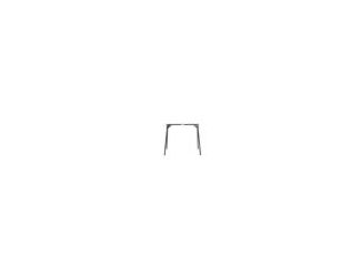 This 31" Wide Lightweight Folding Sawhorse is a reliable work support designed for both small job and home use. Crafted from high-quality Q235 and Q195 steel tubing, it offers exceptional durability and an impressive 1000-pound weight capacity. Its easy-t