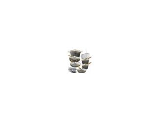 Granite Stone Armor Max 20-Piece Cookware Set is a heavy duty, hard anodized nonstick cookware system designed to handle serious everyday cooking, featuring an ultra durable Armor Max nonstick surface that delivers up to 800 percent longer performance wit