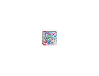 Introducing our newest rock painting kit all decked out and ready for the holidays. Features 30+ holiday themed transfers, 10 rocks, 8 weather-resistant paints, 2 brushes and 4 bonus golden transfers. Rock painters and finders are encouraged to share pict