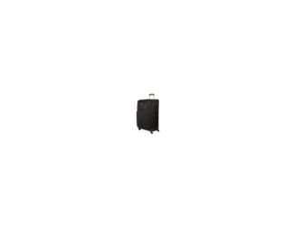 Push-button locking telescopic handle for easy pushing or pulling of luggage. Four 360-degree multi-directional spinner wheels for maximum maneuverability. Reinforced padded top handle and integrated side and bottom handle for easy lifting and carrying. E