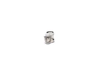 Built for a variety of batters and mixes. Tackles everything from stick bread dough to delicate meringues. Powerful 300 watt motor supports 7 speeds. Offers the same mixing action as KitchenAid stand mixers. Planetary mixing action rotates beaters around 